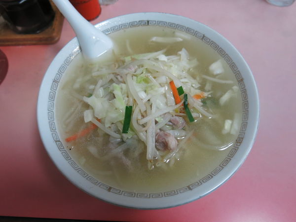 「湯麺：750円」@赤のれんの写真