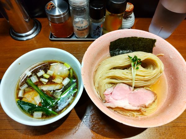 「特製昆布水つけ麺 醤油」@麺処 はら田の写真