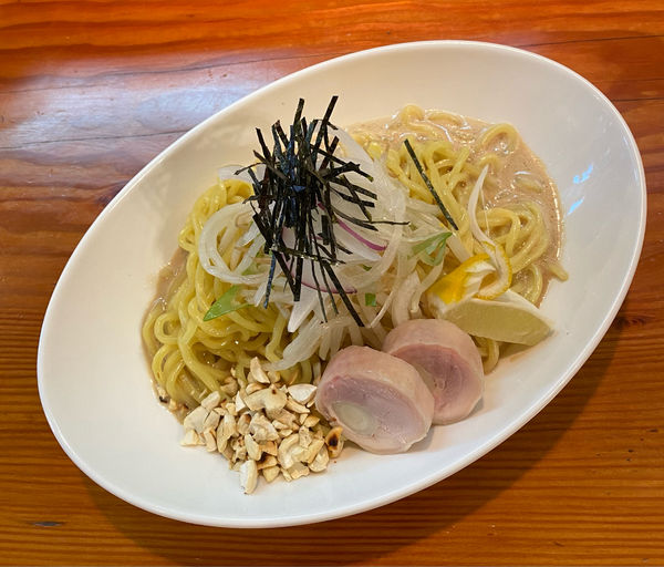「特製油そば」@麺飯 熊猫の写真