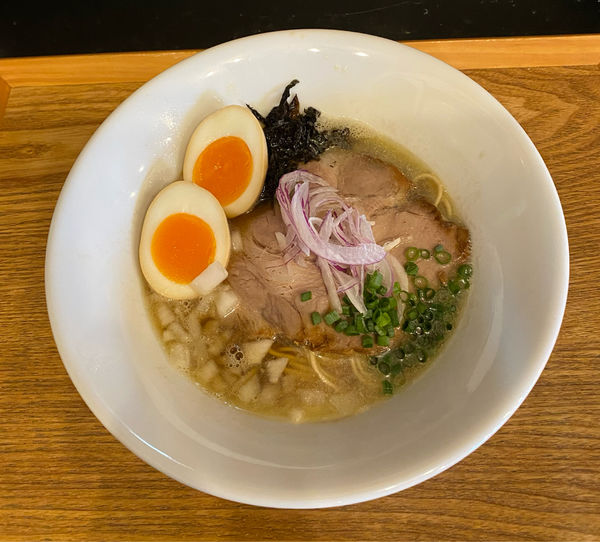 「味玉煮干ソバ」@麺's キッチン RIRIの写真