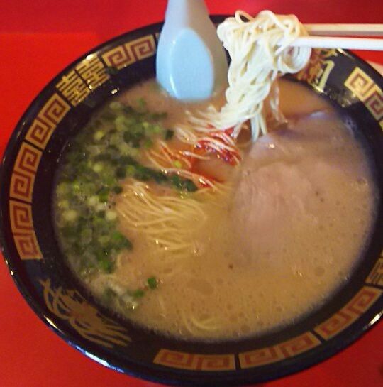 「ラーメン」@一蘭 本社総本店の写真