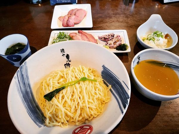 「薬涼 潮つけそば」@麺や 虎徹の写真