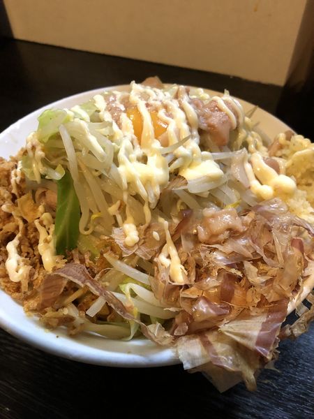 「海老蕎麦　汁なし」@豚星。の写真