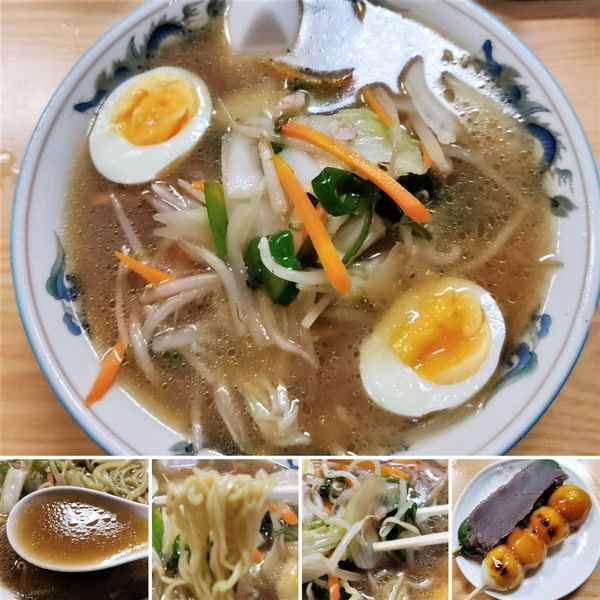 「五目そば　650円」@山口家本店の写真