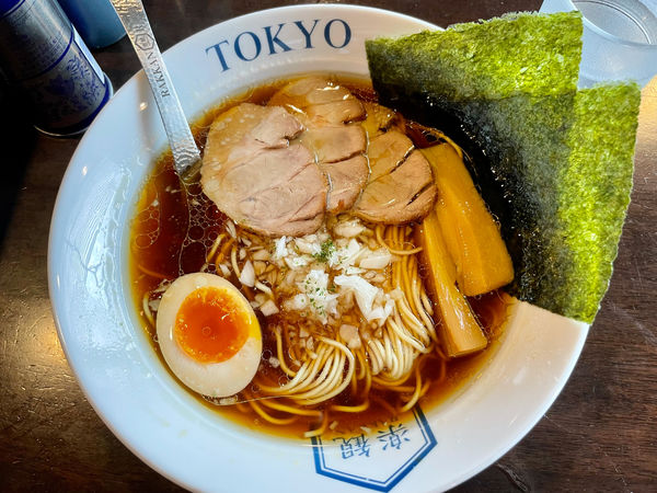 「特製琥珀」@楽観 立川の写真