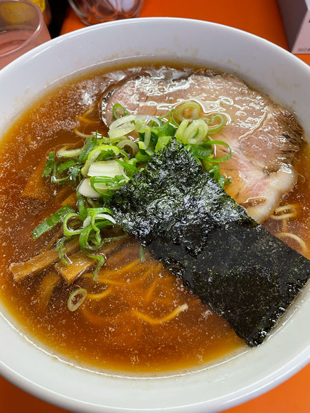 「ラーメン」@支那そば あおばの写真