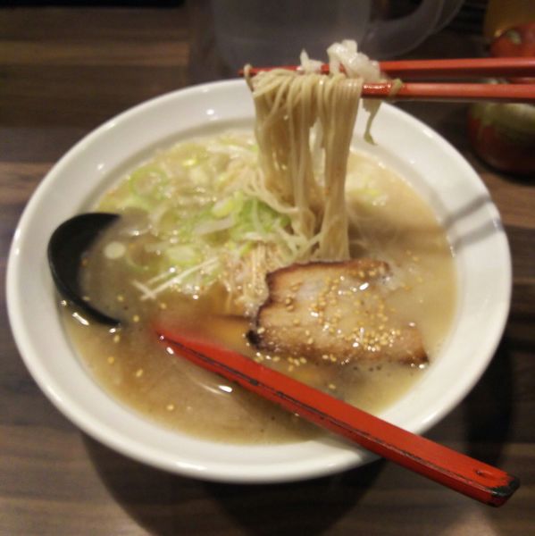 「博多ラーメン」@麺家一清の写真