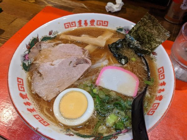 「中華そば」@中華そば まる豊の写真