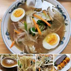 五目そば　650円