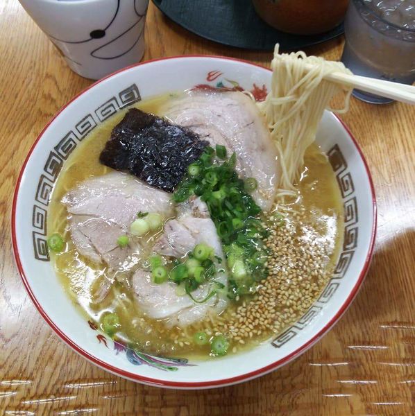 「ラーメン」@宝来軒 本店の写真