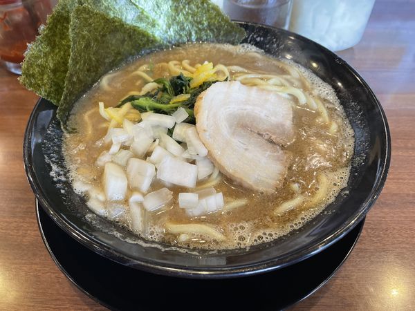 「煮干しラーメン」@麺匠家 西伊場店の写真