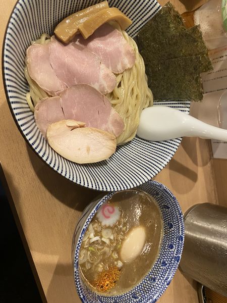 「特製濃厚つけ麺 1080」@中華そば 流川の写真