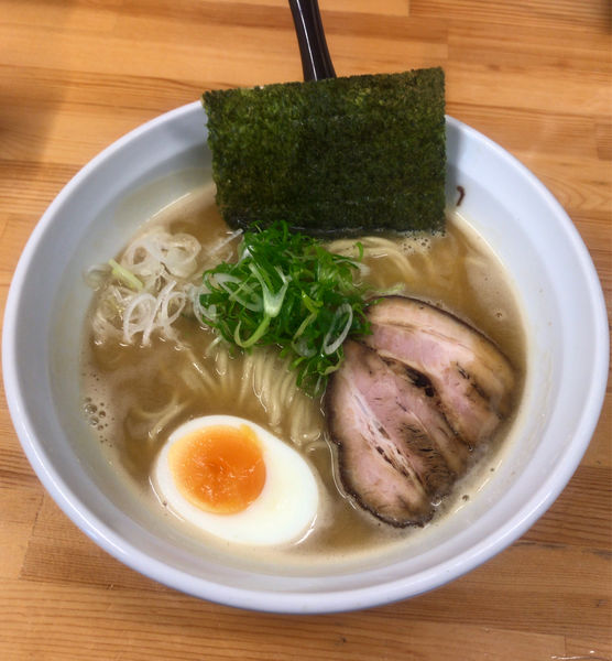 「らーめん（800円）」@いっぽしの写真