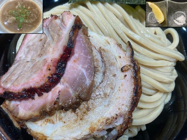 「チャーシューつけ蕎麦」@中華蕎麦 ひら井の写真