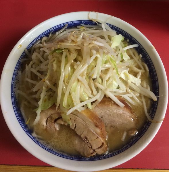 「小ラーメン」@ラーメン二郎 桜台駅前店の写真