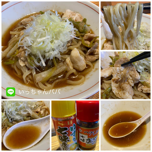 「7月限定）冷肉南蛮そば 800円」@niboの写真