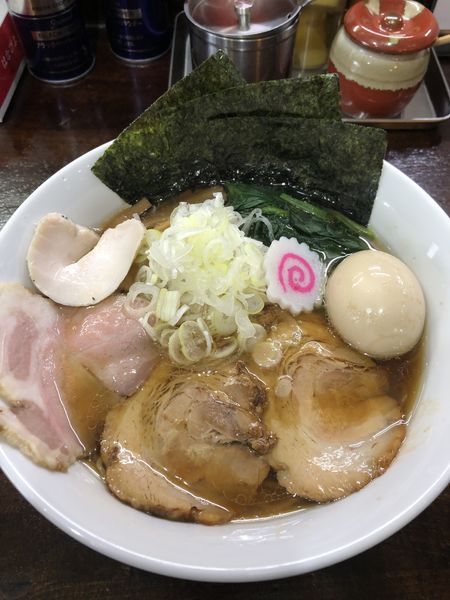 「特製ラーメン(和風出汁)1100円」@麺処 むら井の写真