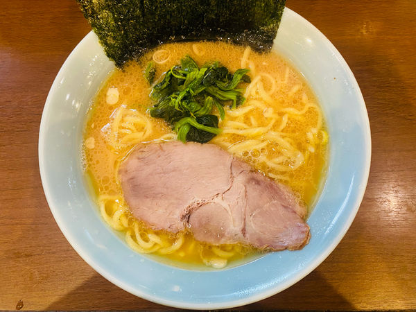 「並ラーメン750円」@寿々㐂家 曙町店の写真