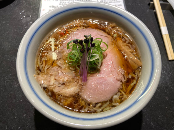 「REGULAR 細麺」@駄目な隣人 新宿店の写真