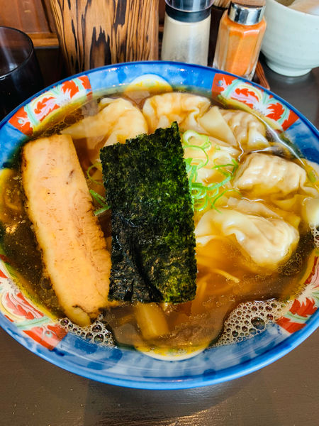 「特製ワンタン麺ミックス」@支那そば かつみの写真