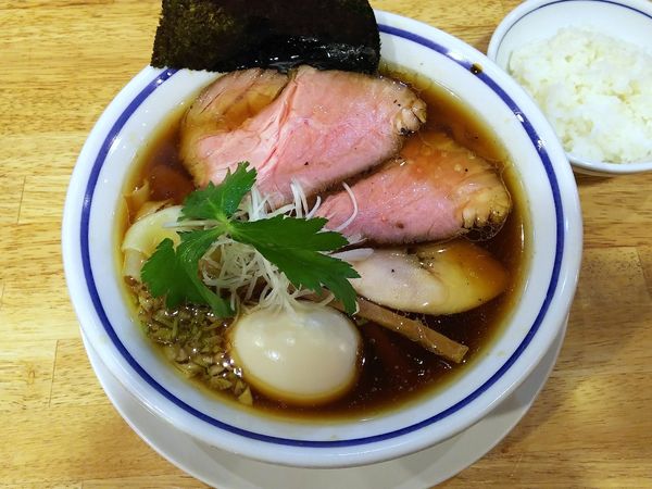 「特製中華そば（醤油）　1250円」@手打式超多加水麺 ののくらの写真