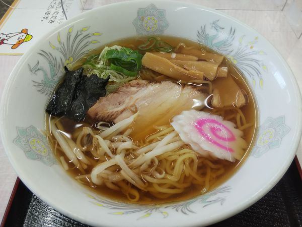 「ラーメン」@長野自動車道 みどり湖PA（上り）白樺亭の写真