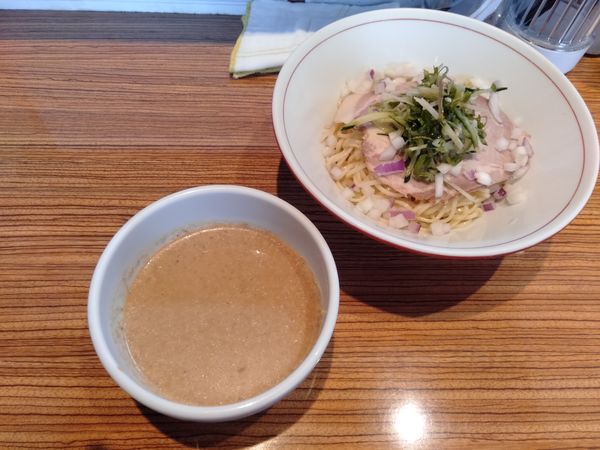 「冷じるつけそば　期間限定」@niboの写真