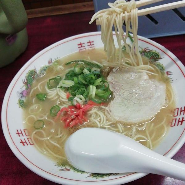 「ラーメン（500円）」@再来軒の写真