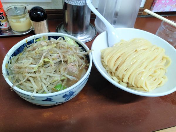 「野菜つけ麺」@ラーメン ひかりの写真