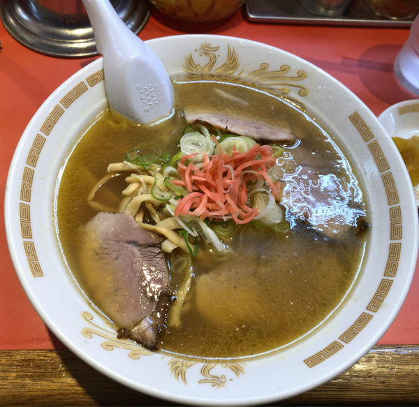 「中華麺 750円」@一龍の写真