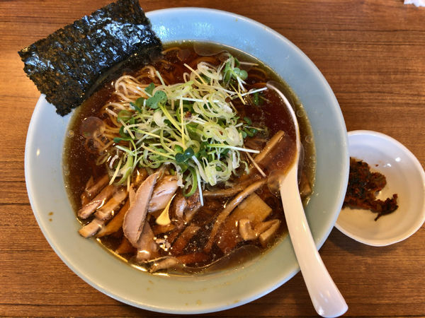 「冷しらーめん 880円」@麺通の写真