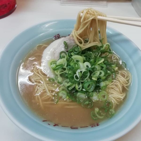 「ラーメン（500円）」@昭和福一ラーメン 博多駅前店の写真