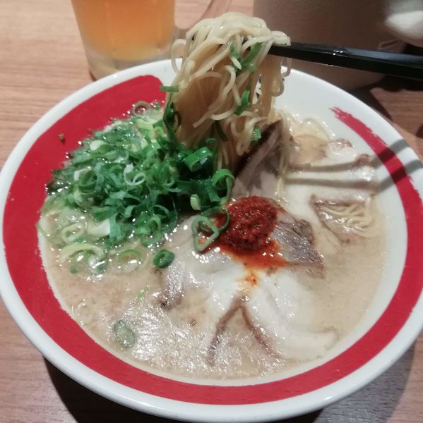 「ラーメン」@暖暮 博多中洲店の写真