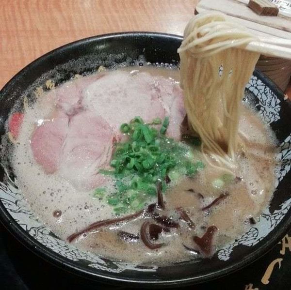 「ラーメン」@博多一幸舎 西中洲店の写真