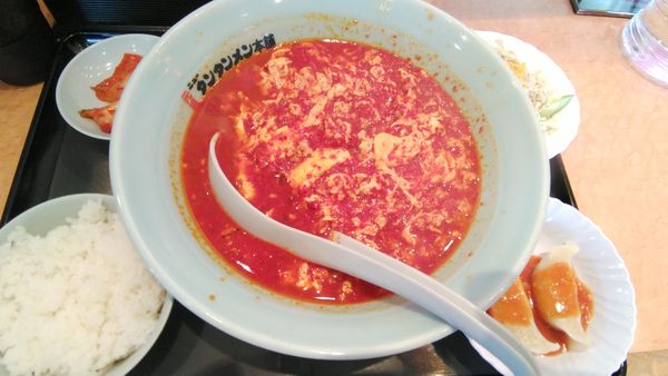 「ニュータンタンメンセット」@元祖ニュータンタンメン本舗 本店京町店の写真