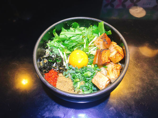 「看板まぜそば」@あらし 小牧店の写真