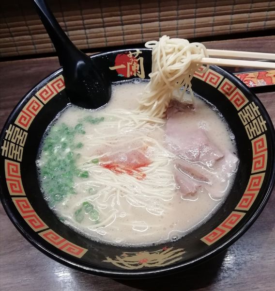 「ラーメン」@一蘭 太宰府店の写真