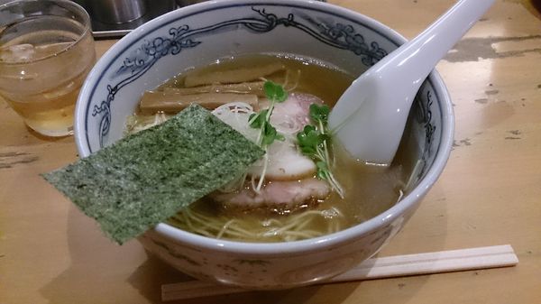 「塩らーめん」@らーめん いまるやの写真