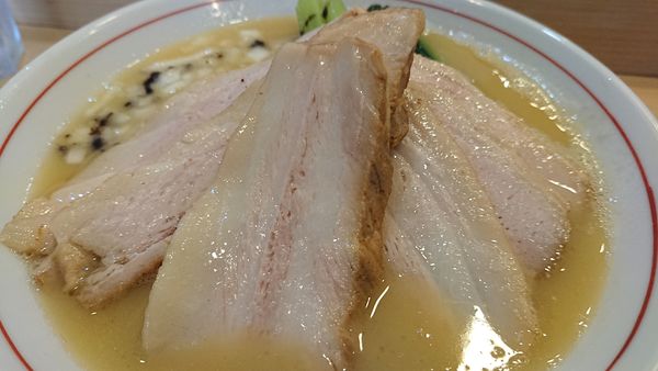 「【限定】鶏白湯」@中華そば すばる食堂の写真