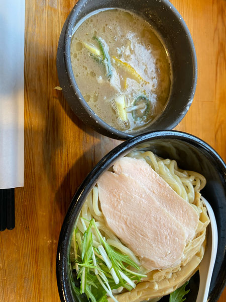 「鶏白湯つけめん」@麺堂HOMEの写真
