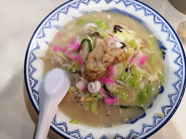 「バクダンチャンポン」@思案橋ラーメンの写真