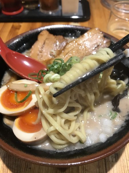 「特製超濃厚とんこつ」@麺匠 克味の写真