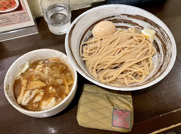 「味玉つけ麺」@づゅる麺 池田の写真