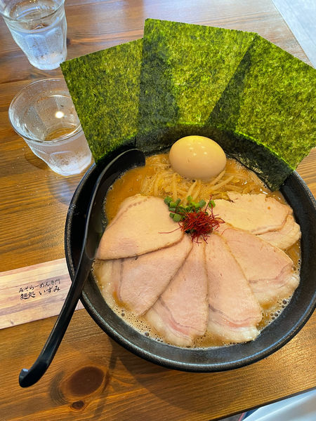 「特製みそラーメン大盛り」@みそ専門 麺処いずみの写真