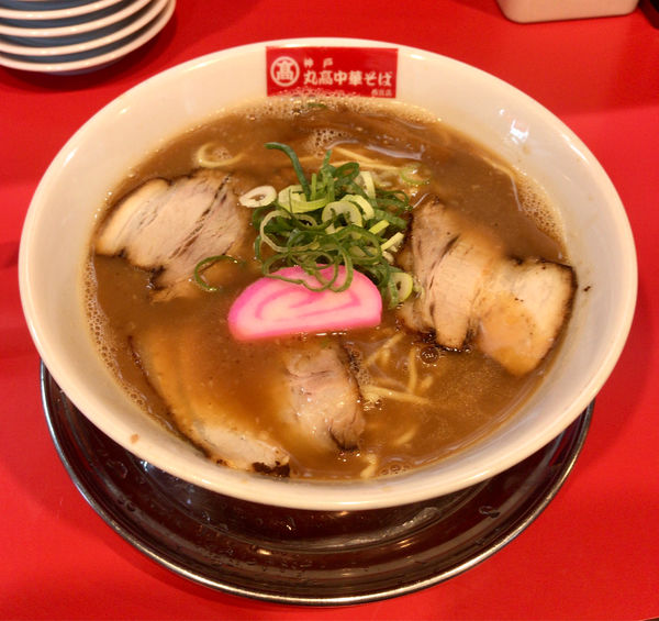 「中華そば（750円）」@丸高中華そば 西宮店の写真