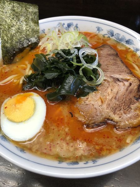 「みそらーめん」@大勝軒 川崎店の写真