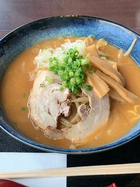 「西山熱香札幌味噌ラーメン」@お食事処 季膳房の写真
