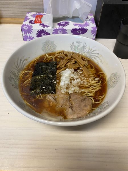 「ラーメン」@元祖敏々亭 びんびんの写真