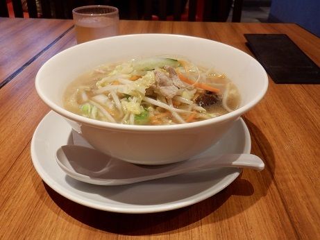 「絶品タンメン」@一品香 センター南店の写真