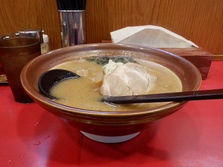 「味噌ラーメン」@さっぽろラーメン横丁 満龍 港北東急店の写真